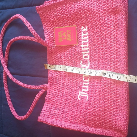 Woven Juicy Couture Bag - Picture 6 of 9